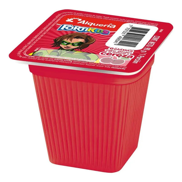 GELATINA ALQUERIA CEREZA X90