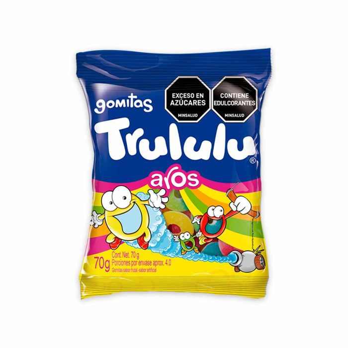GOMAS TRULULU AROS X70