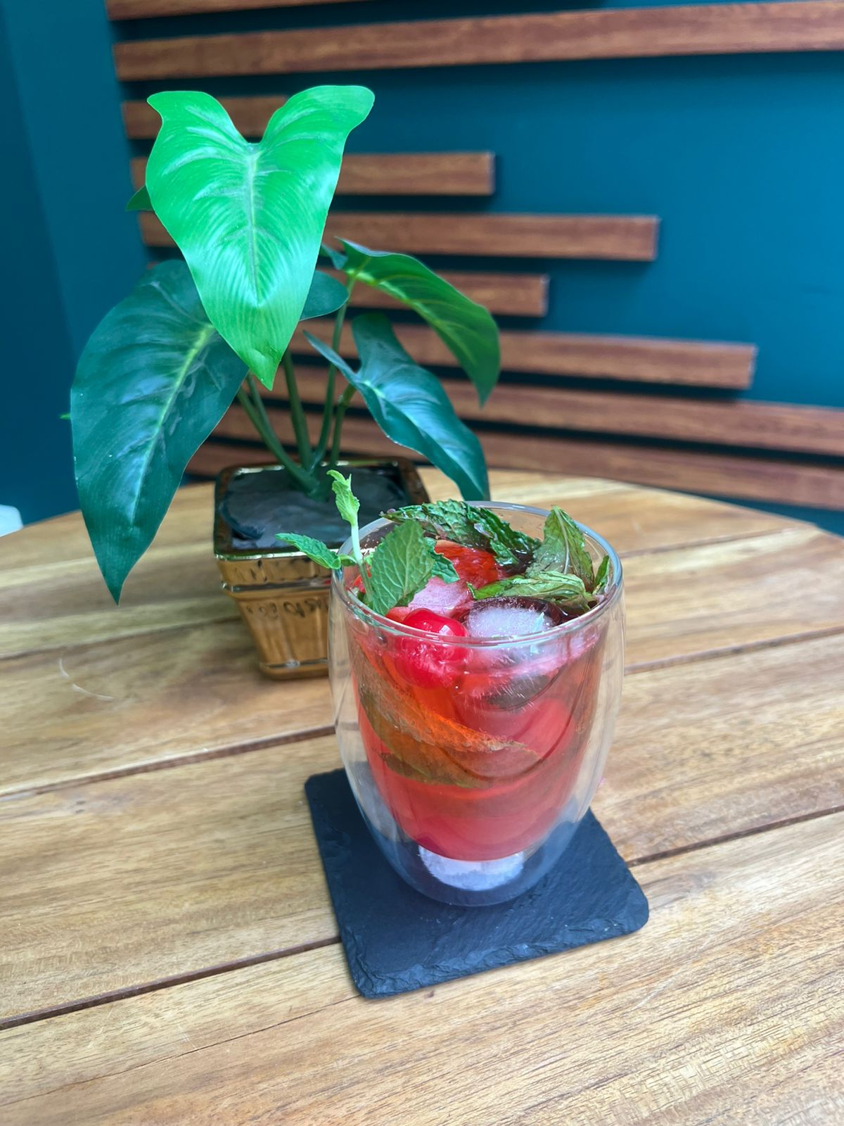 COCTEL MOJITO CEREZA X12 ONZ