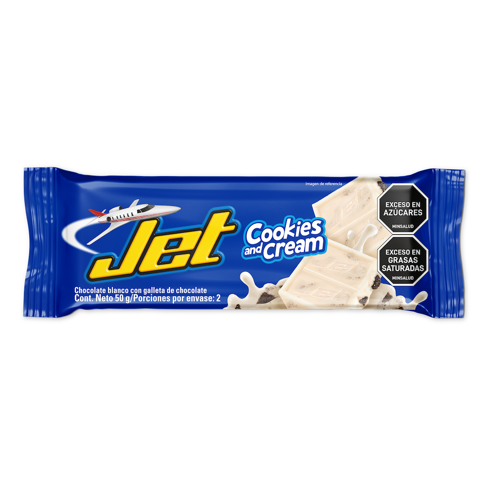 CHOCOLATINA WAFER JET COOKIES AND CREAM X22