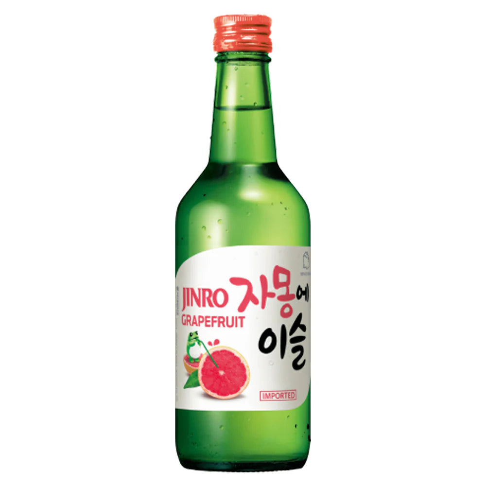 SOJU PINK GRAPEFRUIT FLAVOR X375