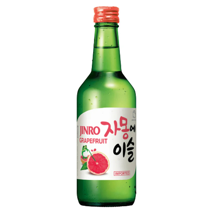 SOJU PINK GRAPEFRUIT FLAVOR X375