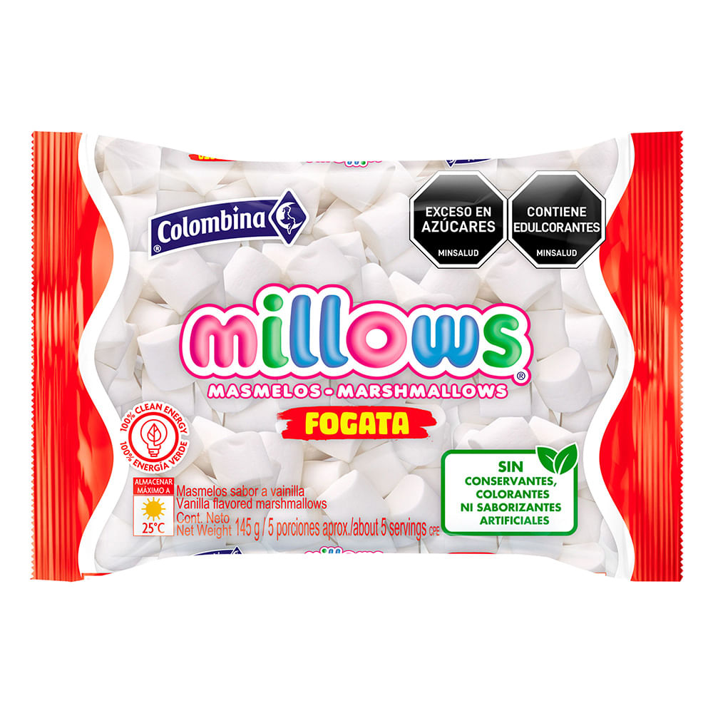 MASMELO MILLOWS FOGATA X145