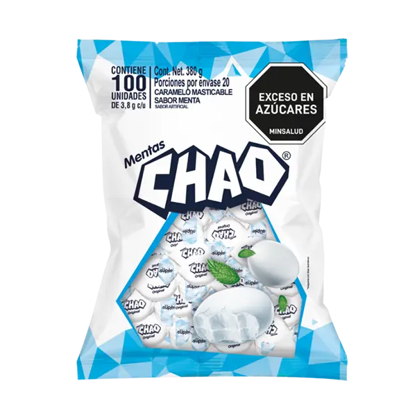 MENTAS CHAO ORIGINAL X100