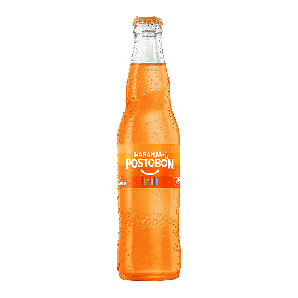GASEOSA NARANJA X250