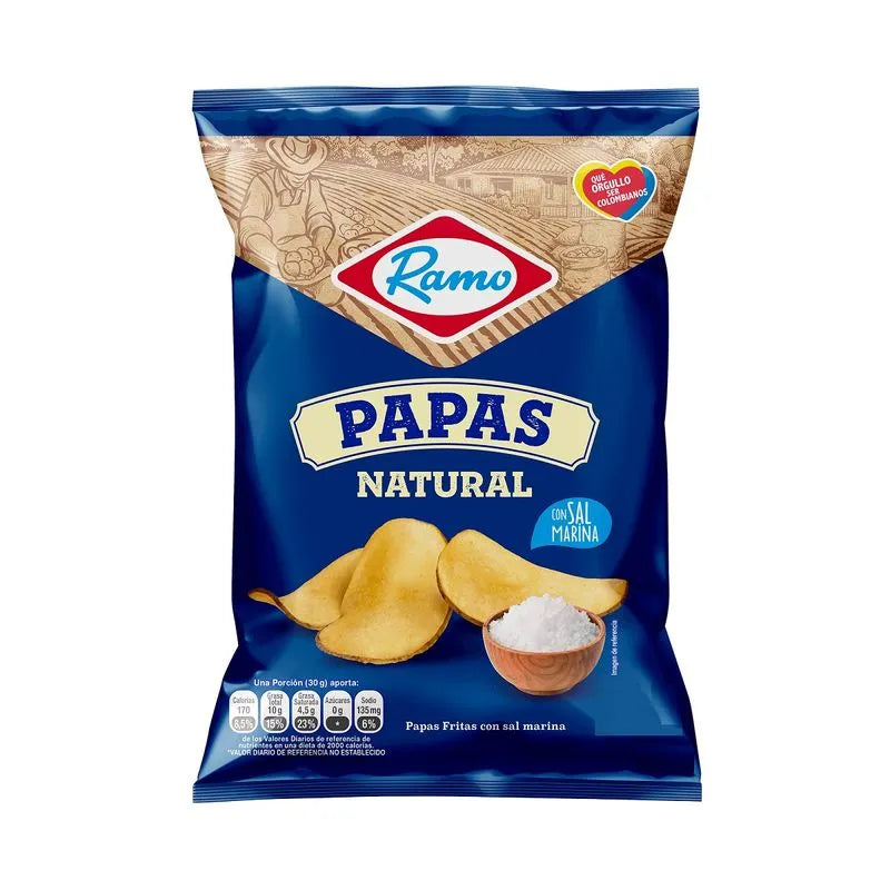 PAPAS RAMO NATURAL X25