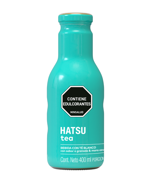 TE HATSU AZUL X400