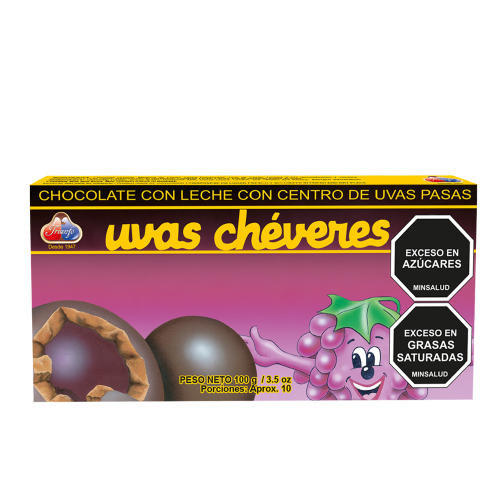 DULCE UVAS CHEVERES X40