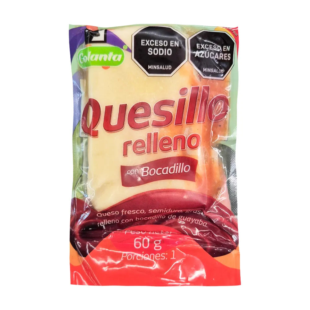 QUESO COLANTA CON BOCADILLO X60