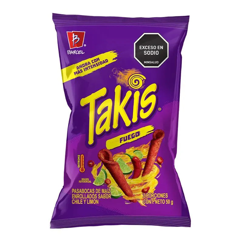 TAKIS FUEGO X50
