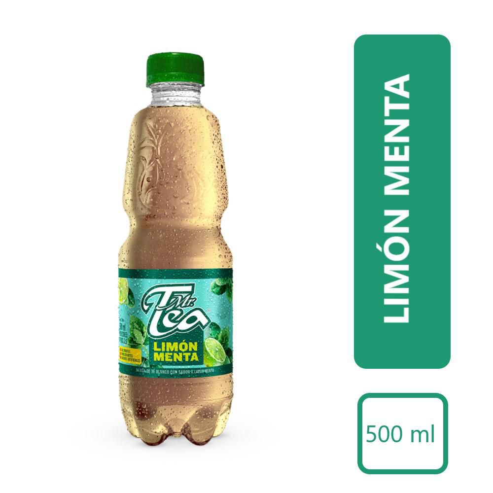 TE MR TEA LIMON MENTA X500