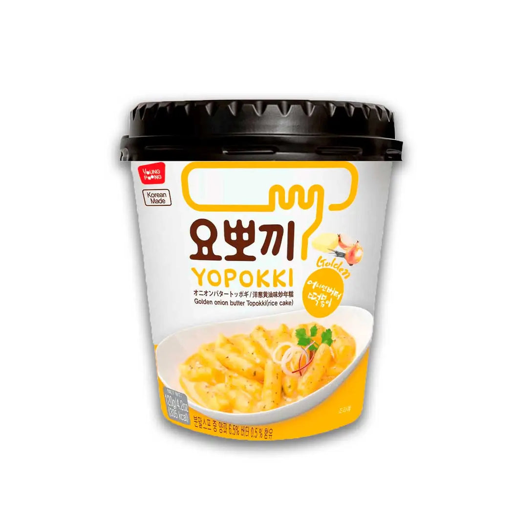 TOPOKKI MANTEQUILLA DE CEBOLLA X120