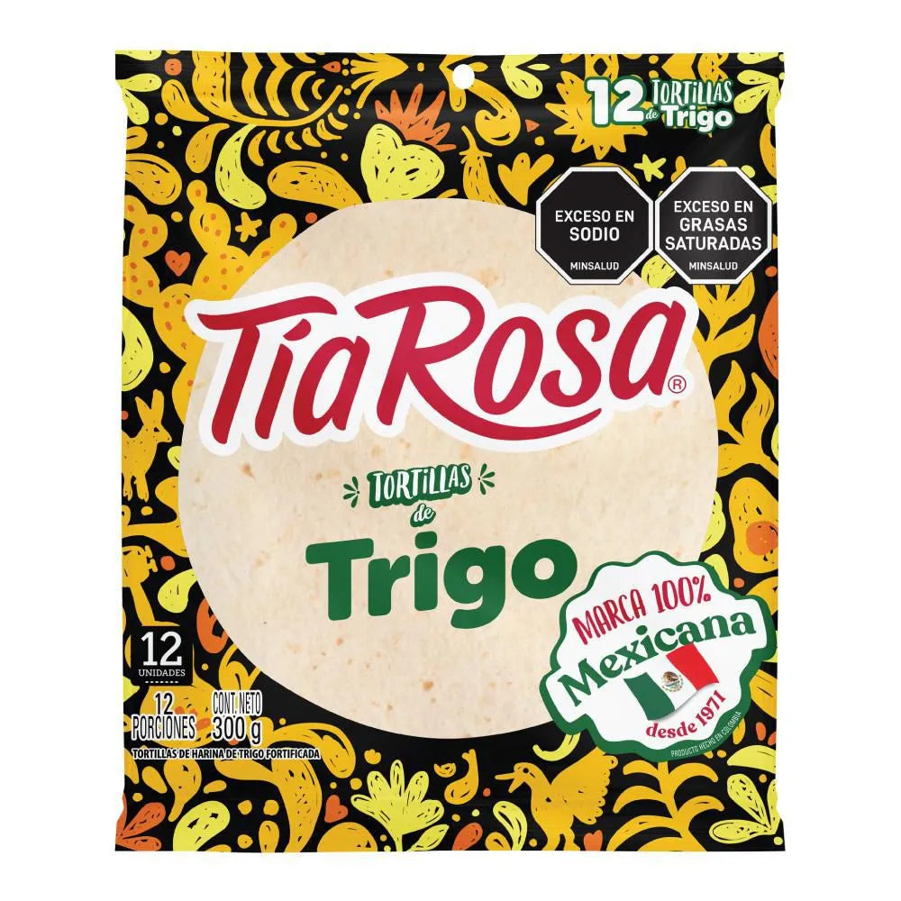 TORTILLAS BIMBO TIA ROSA TRIGO X10