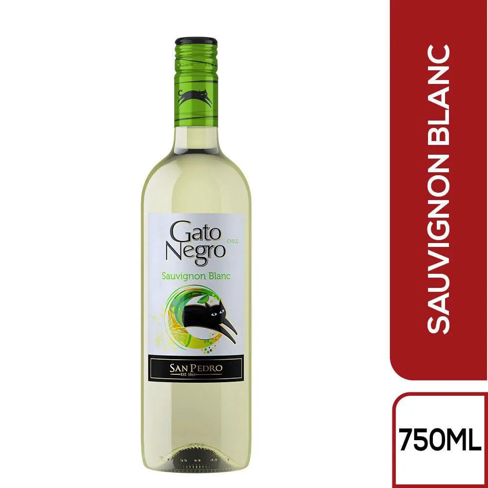 VINO GATO NEGRO SAUVIGNON BLANC X750
