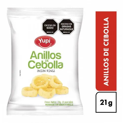ANILLOS DE CEBOLLA YUPI X21