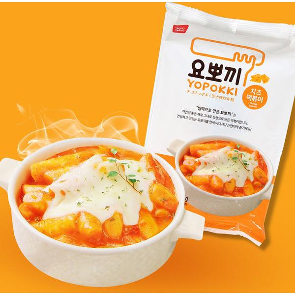 TOPOKKI QUESO X120