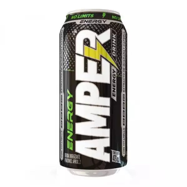 ENERGIZANTE AMPER BLESSED NEGRO X473