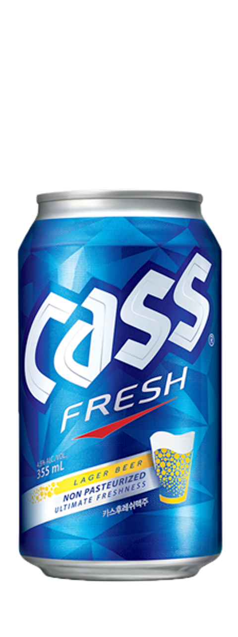 CERVEZA CASS FRESH X355