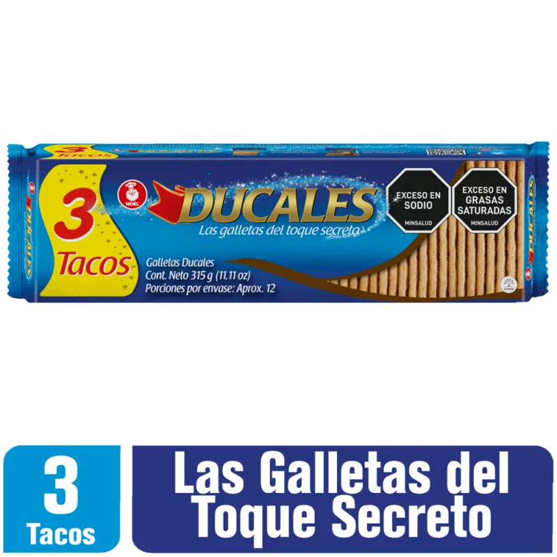 GALLETAS DUCALES X315