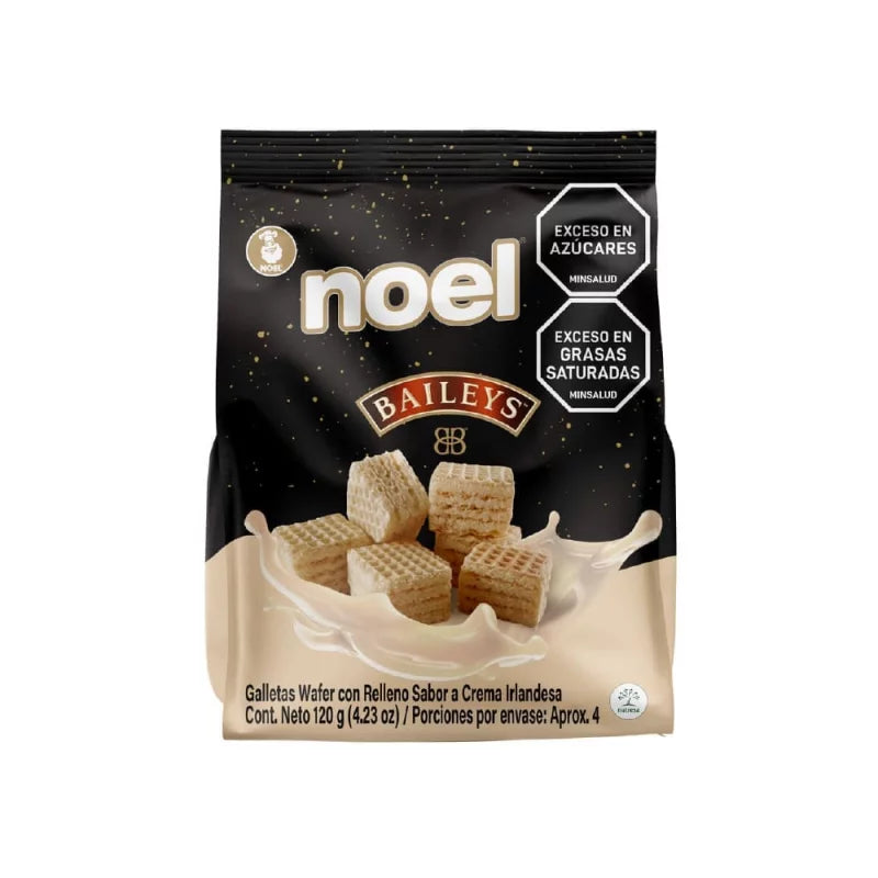 GALLETAS NOEL WAFER BAILEYS X120