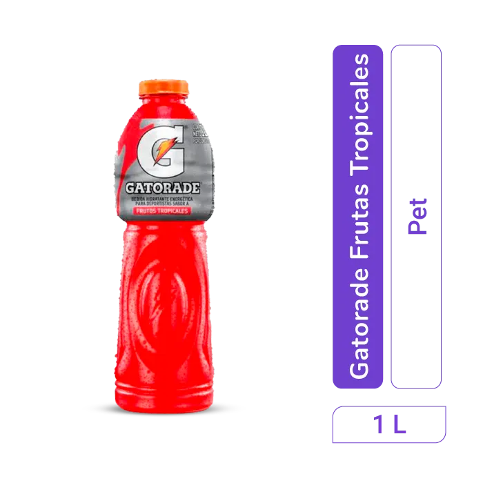 BEBIDA GATORADE FRUTOS TROPICALES X1000