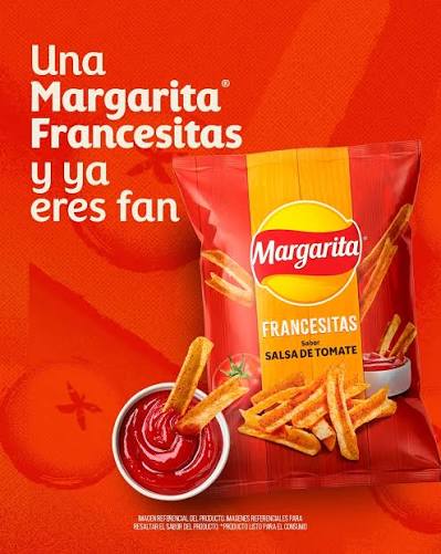 PAPAS MARGARITA FRANCESITAS TOMATE X43