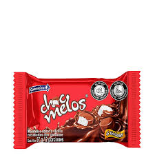 DULCE CHOC MELOS X6