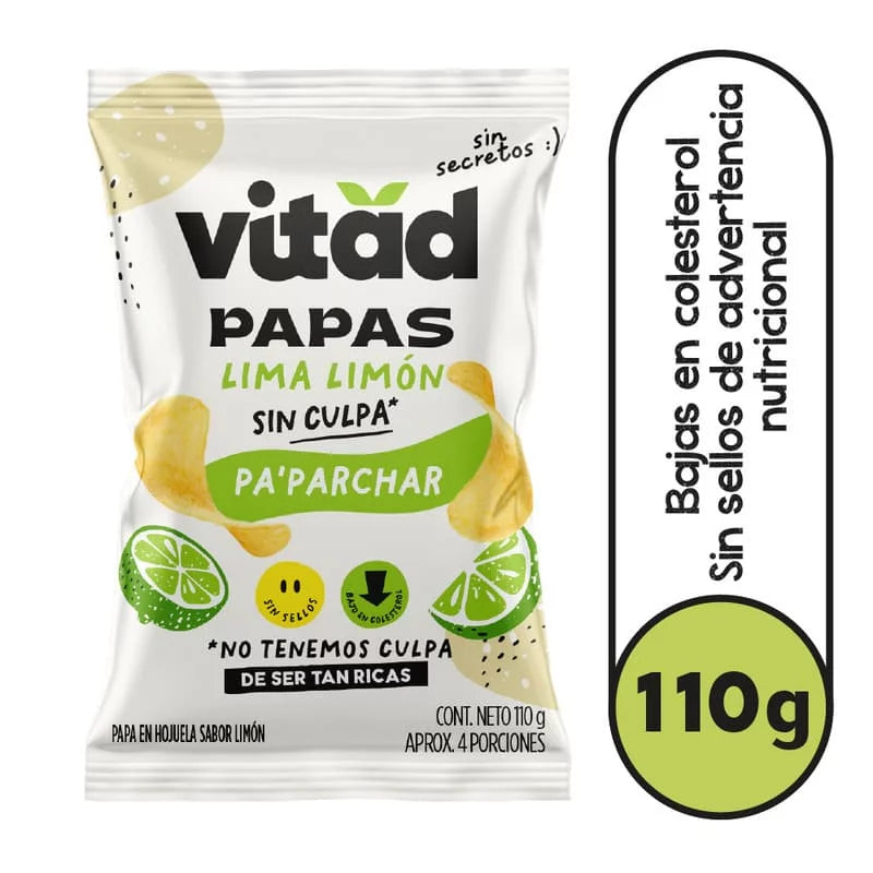 PAPAS VITAD LIMON X110