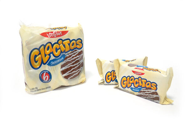 GALLETAS GLACITAS CHOCONIEVE X32