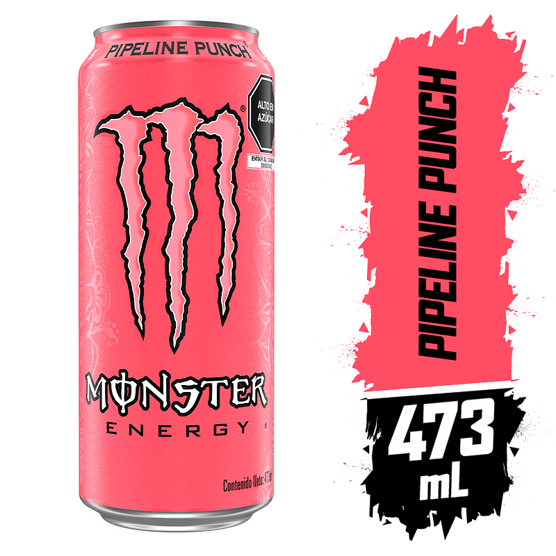 ENERGIZANTE MONSTER PIPELINE PUNCH X473