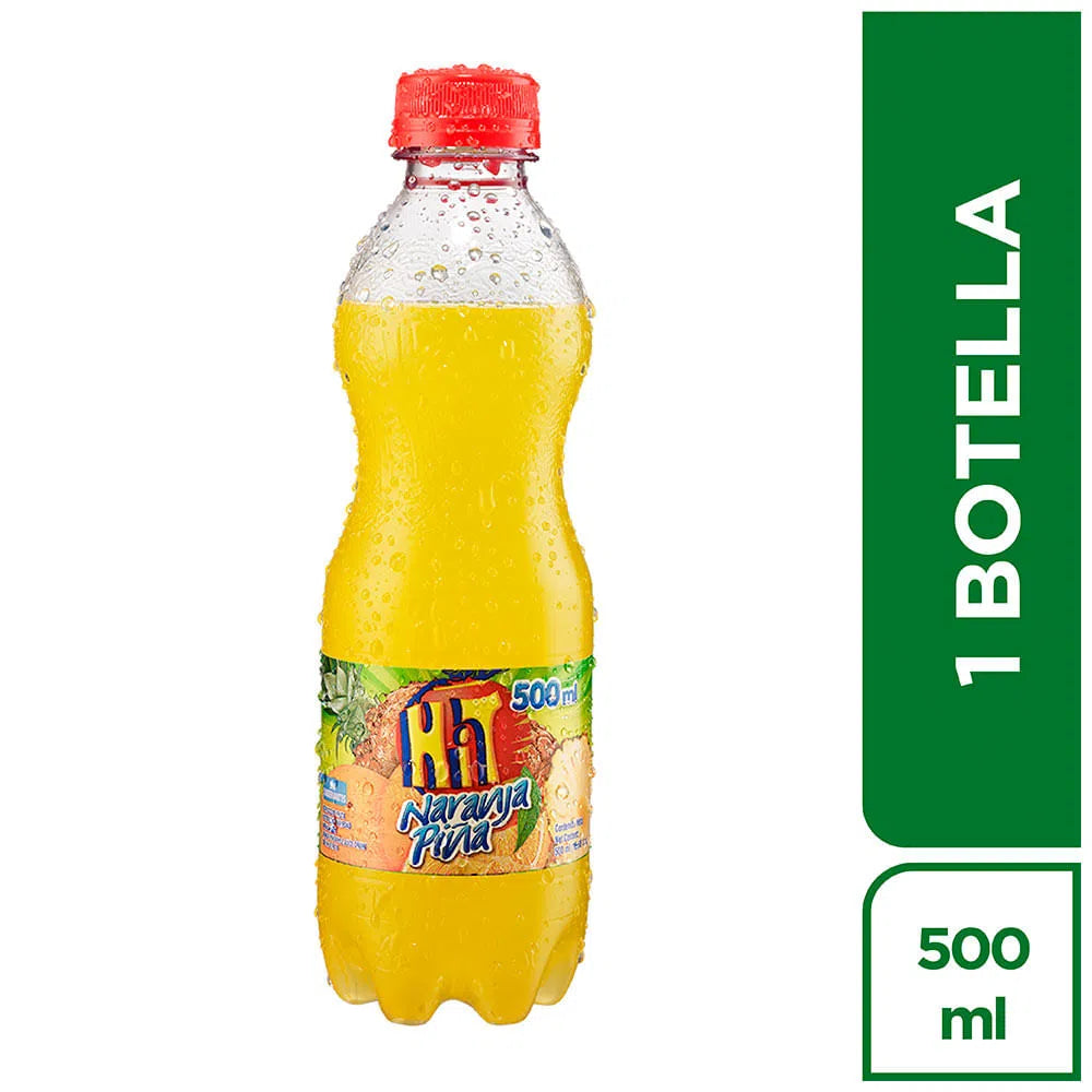 JUGO HIT NARANJA PIÑA X500
