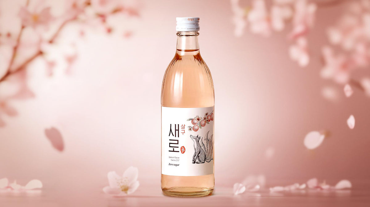 SOJU APRICOT FLAVOR X360
