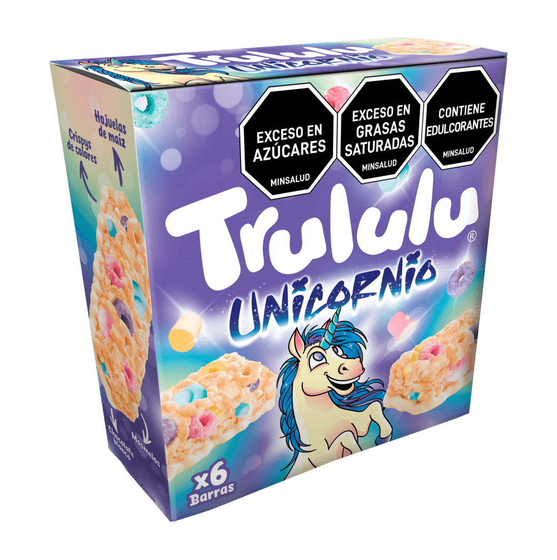 BARRA TRULULU UNICORNIO X23