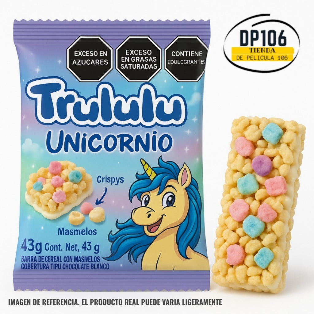 BOCADOS TRULULU UNICORNIO X43