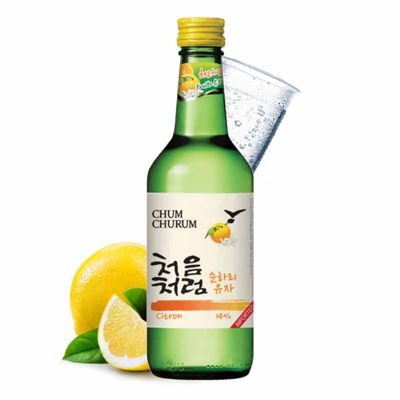 SOJU LEMON FLAVOR X375