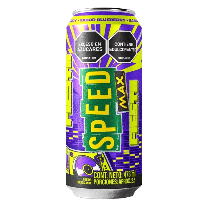 ENERGIZANTE SPEED MAX FIESTA X473