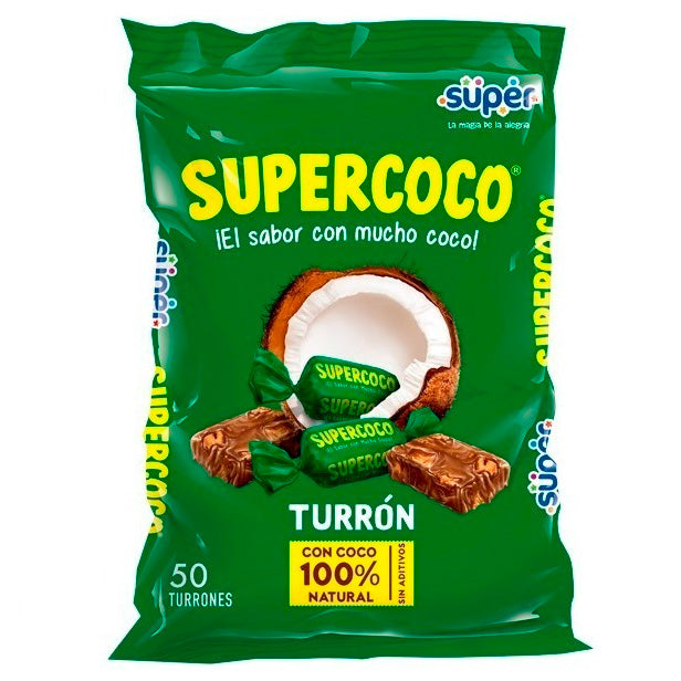 DULCE SUPERCOCO TURRON X50