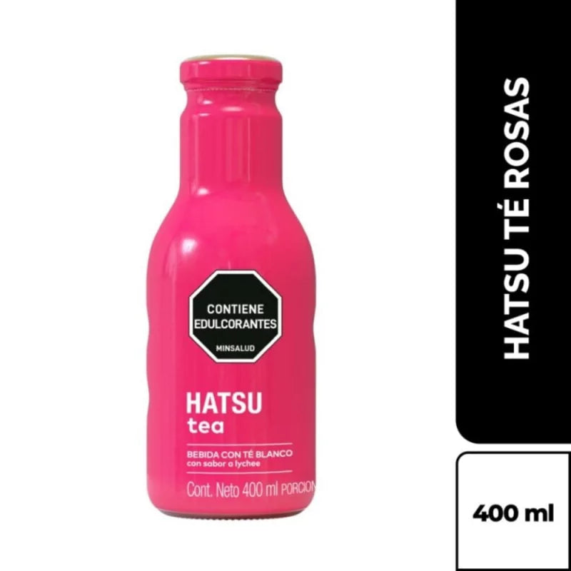 TE HATSU ROSADO X400