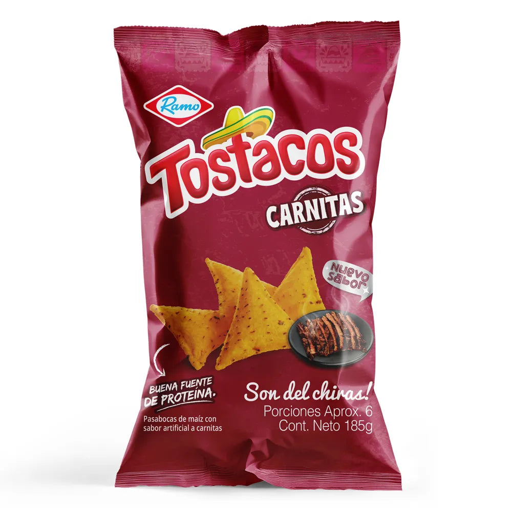 TOSTACOS CARNITAS X185