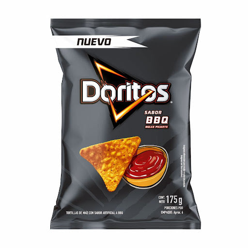 DORITOS FRITOLAY BBQ PICANTE X175