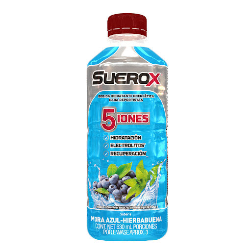 SUEROX 5IONES MORA AZUL X630