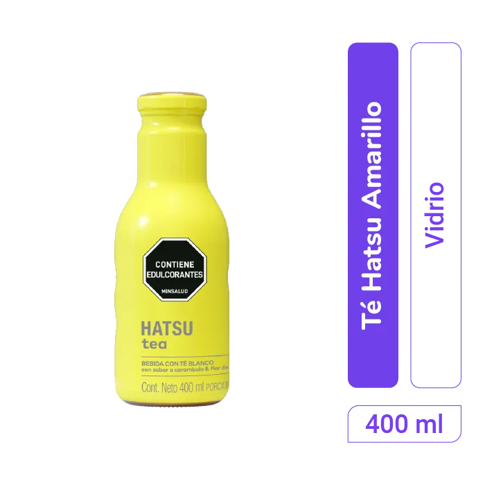 TE HATSU AMARILLO X400