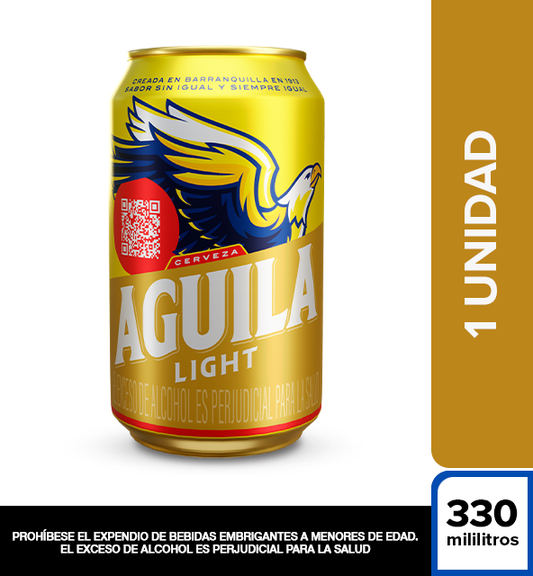 CERVEZA AGUILA LIGHT X330