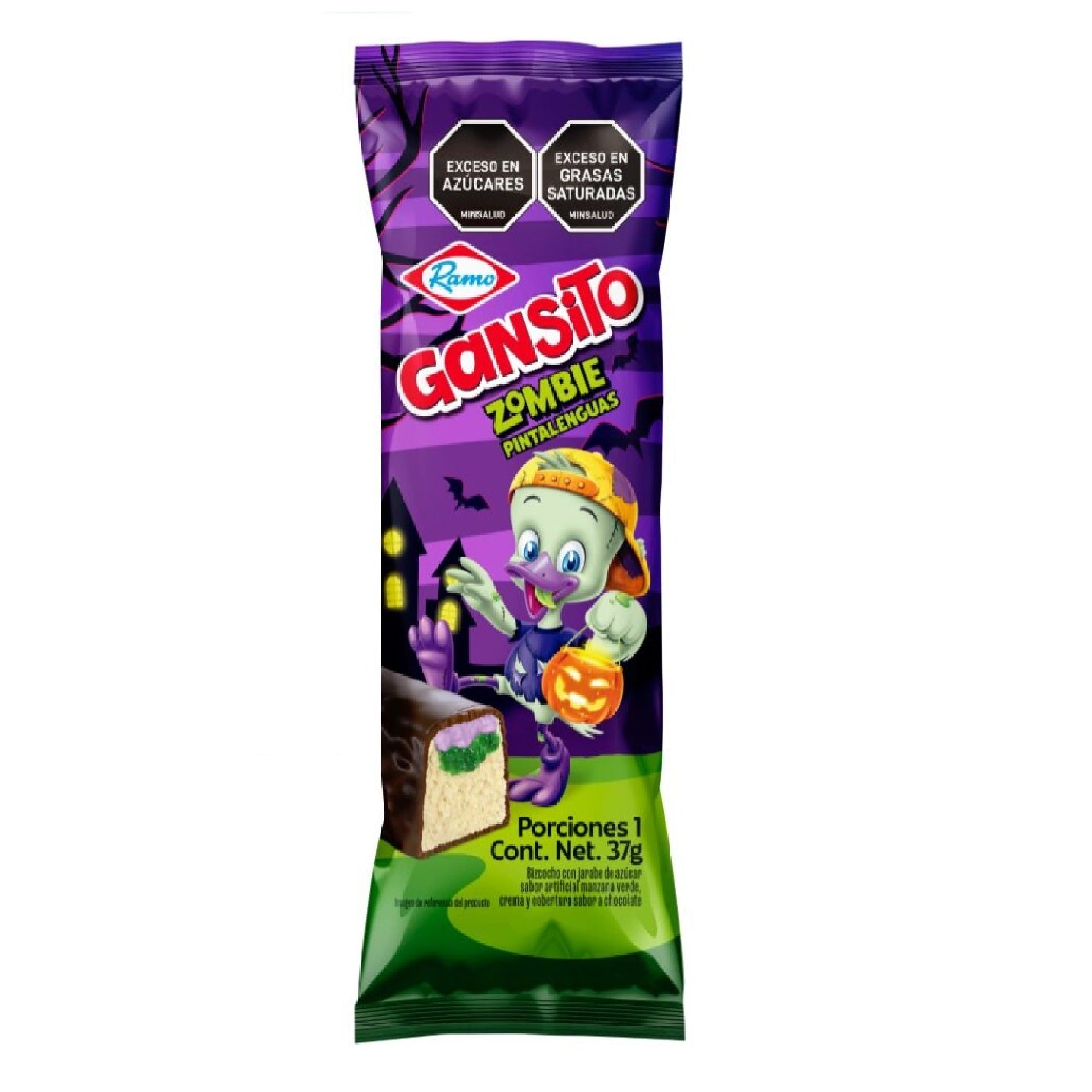 PONQUE GANSITO ZOMBIE X37