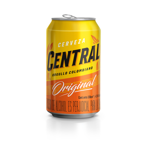 CERVEZA CENTRAL X330