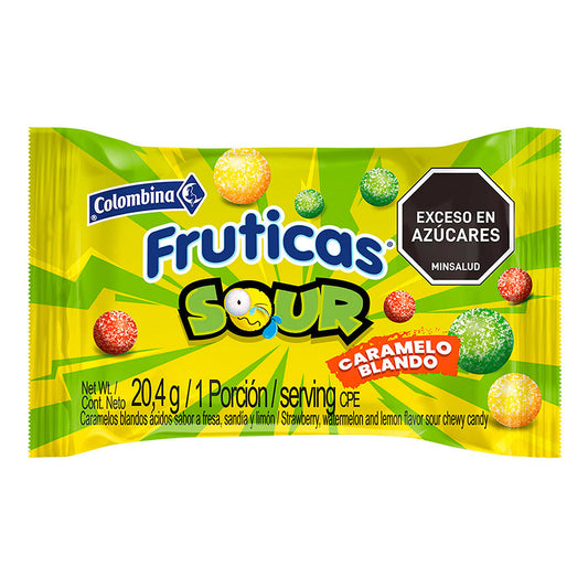 DULCE FRUTICAS SOUR X20,4