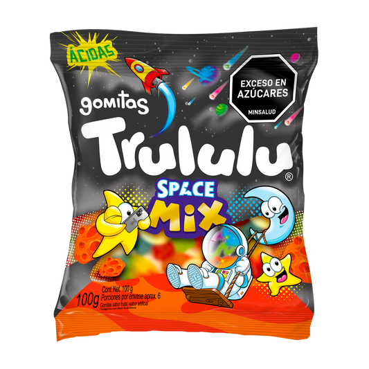 GOMAS TRULULU SPACE MIX X100