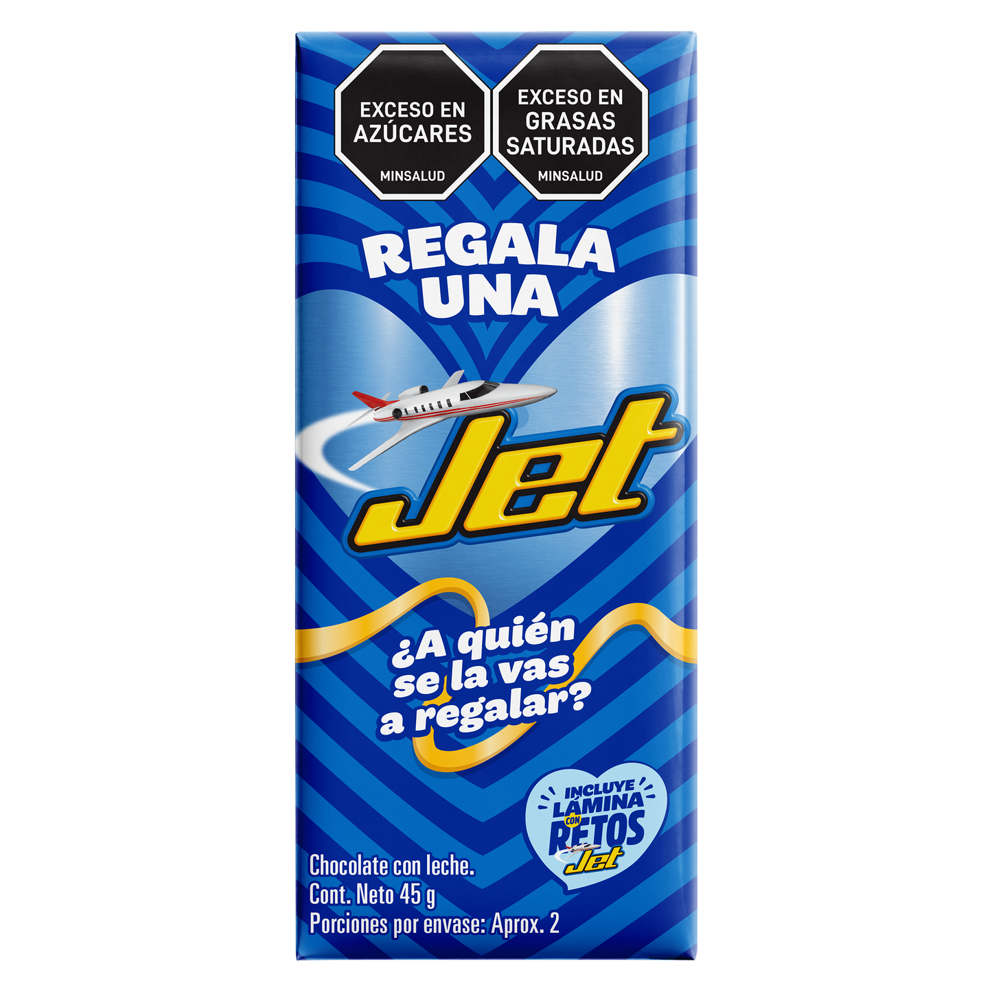 CHOCOLATINA JET REGALA UNA X45