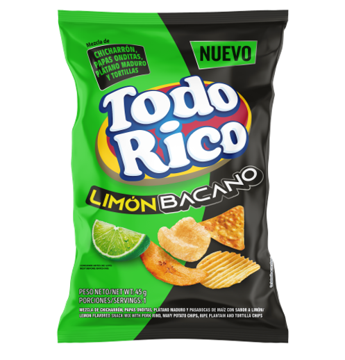 TODO RICO LIMON BACANO X45