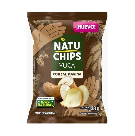 YUCA FRITOLAY NATUCHIPS X38
